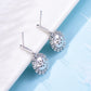 925 Sterling Silver Sunflower Pearl Earrings