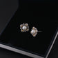 Flower Pearl Earrings