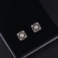 Flower Pearl Earrings