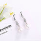 925 Sterling Silver Pearl Bead Earrings