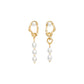 Baroque Retro Shaped Pearl Earrings