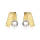 Retro Pearl Earrings