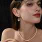 French Retro Pearl Earrings