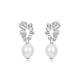 925 Sterling Silver Baroque Pearl Earrings