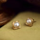 S925 Silver Needle Exquisite Freshwater Pearl Earrings