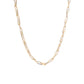 Light Luxury Millet Grain Pearl Winding Necklace,35+5.5cm