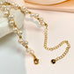 French Retro Baroque Natural Pearl Necklace