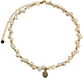 French Retro Baroque Natural Pearl Necklace