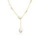 High-end Baroque Natural Freshwater Pearl Necklace