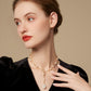 High-end Baroque Natural Freshwater Pearl Necklace