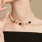 Fashion Pendant Pearl Clavicle Necklace