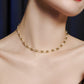 Light Luxury Retro Pearl Necklace 40+4.9cm