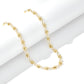 Light Luxury Retro Pearl Necklace 40+4.9cm