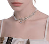 Light Luxury Beaded Double Pearl Necklace,33.5+7.5cm