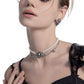 Retro Light Luxury Double Baroque Pearl Necklace