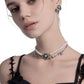 Retro Light Luxury Double Baroque Pearl Necklace