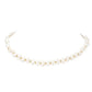 Summer Retro High-end Pearl Clavicle Necklace,33.5+6.5cm