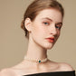 Spring and Summer Baroque Natural Freshwater Pearl Necklace,43.