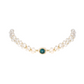 Spring and Summer Baroque Natural Freshwater Pearl Necklace,43.