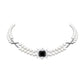 Retro Pearl Clavicle Necklace,34+5cm