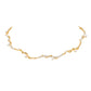 French Light Luxury Pearl Clavicle Necklace,36+7cm