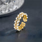 Fashion Personality Pearl Ring,#17