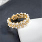 Fashion Personality Pearl Ring,#17