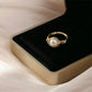 Fashionable Natural Pearl Winding Ring