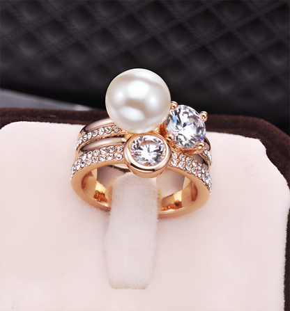 Big Pearl Fashion Personality Ring