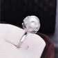 Fashion Personality Pearl Ring, 16mm-17mm