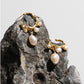 Baroque Retro Natural Freshwater Pearl Earrings