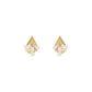 Cone Ice Cream Exquisite Sweet Retro Hollow Light Luxury Earrings