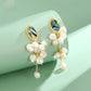 Long Tassel Baroque Pearl Earrings