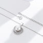 925 Light Luxury Sterling Silver Natural Pearl Necklace