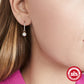 925 Sterling Silver Elegant Ear Hooks