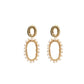 Light Luxury Fashion Natural Pearl Earrings