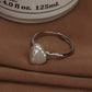 925 Sterling Silver Natural Baroque Pearl Ring,Adjustable