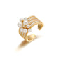 Fashion Pearl Rings