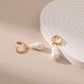 Baroque Pearl French Elegant Earrings