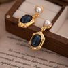 Medieval Style French Palace Fashion Earrings