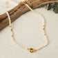 Special-shaped Freshwater Pearl Retro Clavicle Necklace