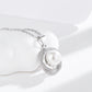 925 Light Luxury Sterling Silver Natural Pearl Necklace