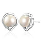 925 Sterling Silver Freshwater Pearl Stud Earrings