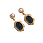 Medieval Style French Palace Fashion Earrings