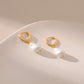 Baroque Pearl French Elegant Earrings