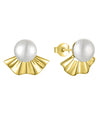 925 Sterling Silver Freshwater Pearl Earrings