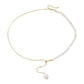 Baroque Natural Freshwater Pearl Adjustable Necklace