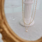 French Freshwater Pearl Stacked Necklace