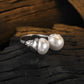 S925 Sterling Silver Pearl Ring