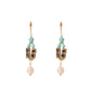 Natural Pearl Antique Retro Earrings